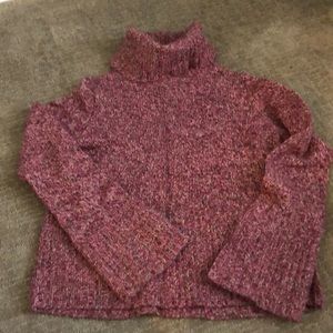 Chunky Turtleneck Sweater by Express